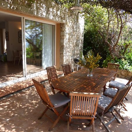 Villas Valinco San Martinu Corse Du Sud - Vue Et Proche Mer - Piscines-7 Chambres Ольмето Номер фото