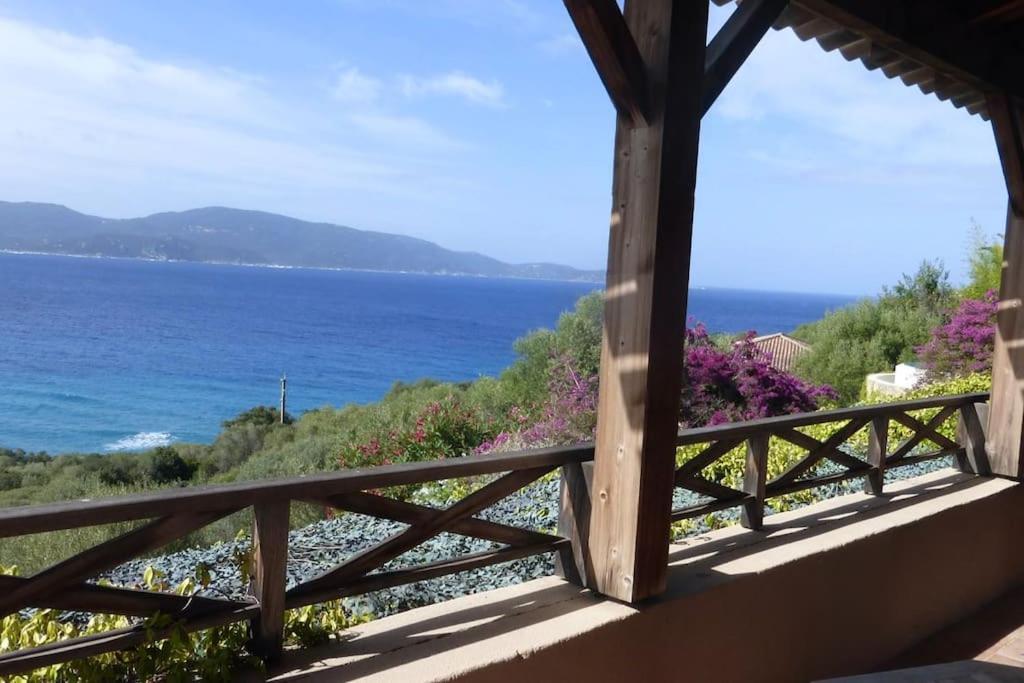 Villas Valinco San Martinu Corse Du Sud - Vue Et Proche Mer - Piscines-7 Chambres Ольмето Экстерьер фото