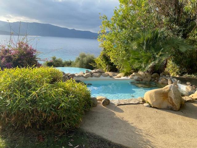 Villas Valinco San Martinu Corse Du Sud - Vue Et Proche Mer - Piscines-7 Chambres Ольмето Экстерьер фото