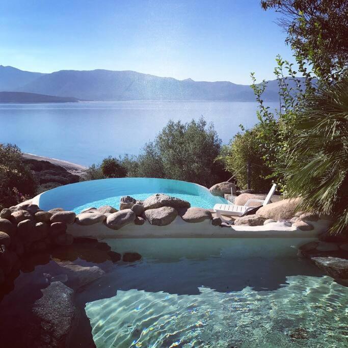 Villas Valinco San Martinu Corse Du Sud - Vue Et Proche Mer - Piscines-7 Chambres Ольмето Экстерьер фото