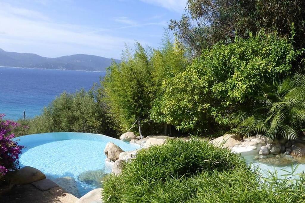 Villas Valinco San Martinu Corse Du Sud - Vue Et Proche Mer - Piscines-7 Chambres Ольмето Экстерьер фото