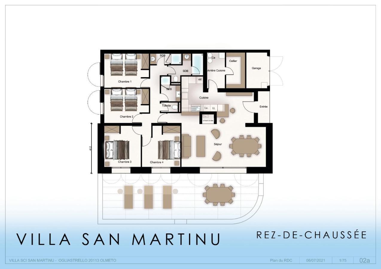 Villas Valinco San Martinu Corse Du Sud - Vue Et Proche Mer - Piscines-7 Chambres Ольмето Экстерьер фото