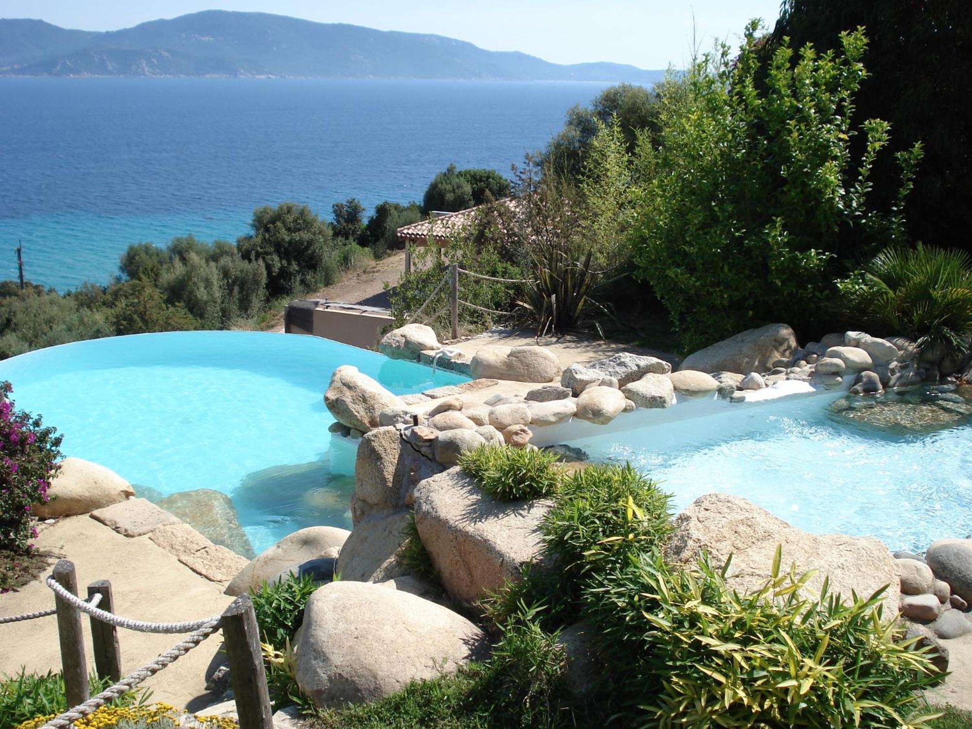 Villas Valinco San Martinu Corse Du Sud - Vue Et Proche Mer - Piscines-7 Chambres Ольмето Экстерьер фото